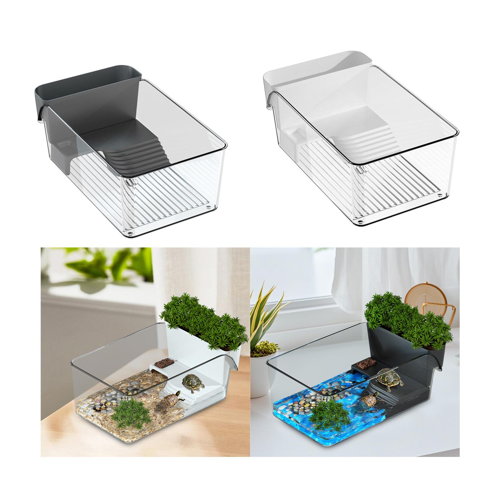 Small Turtle Tank, Reptile Hab - огляд і ціна Home Decor Habitat