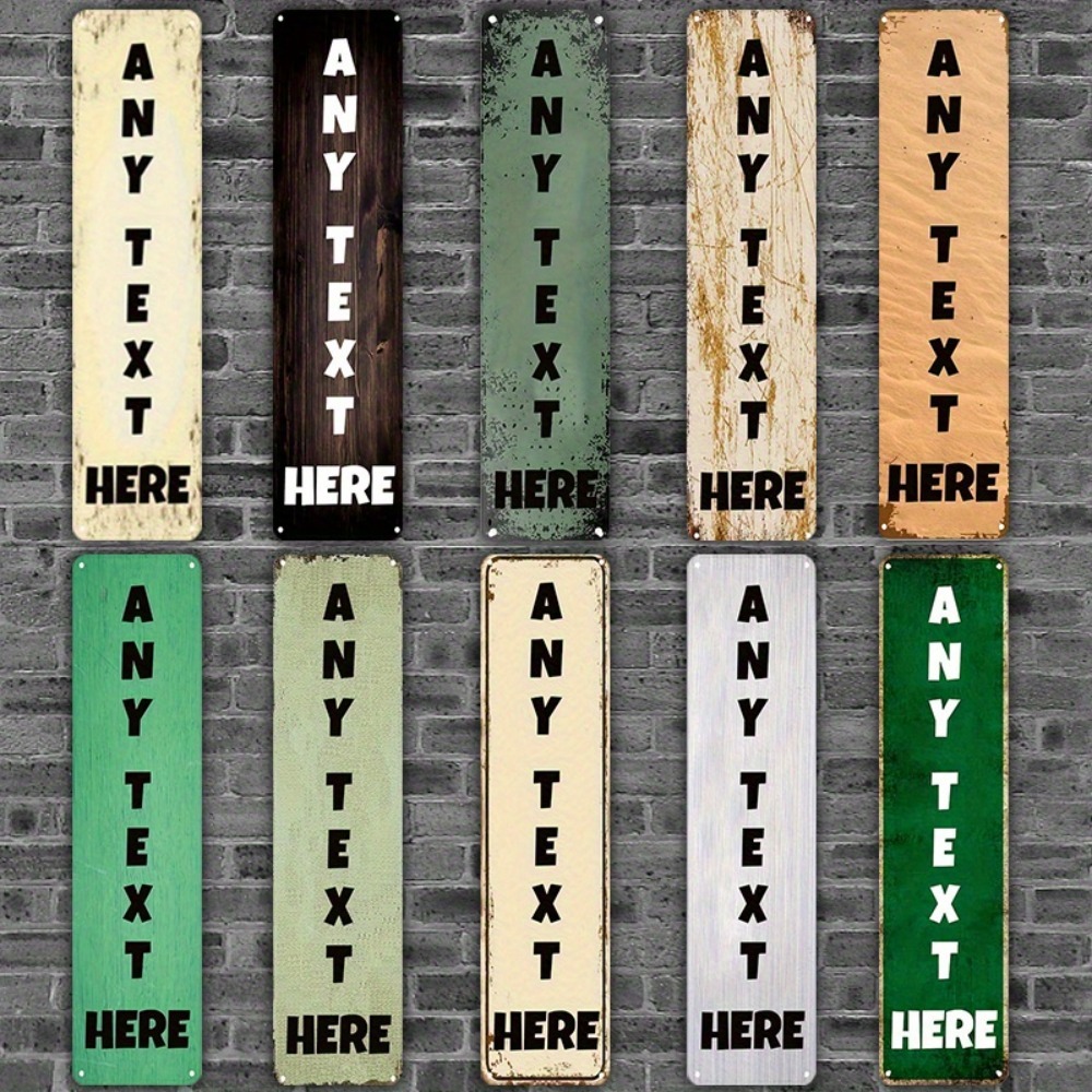 Custom Vintage I Love City Alu - огляд і ціна Home Decor Lovely Home
