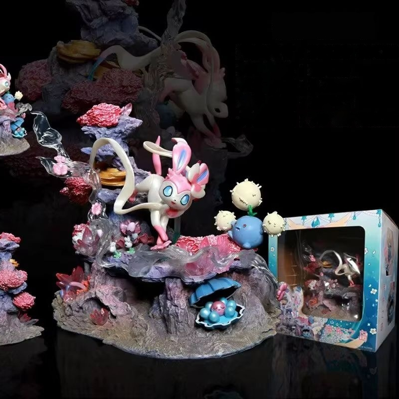 Gk Figure Sylveon Shroomish Cl - огляд і ціна Home Decor Deals