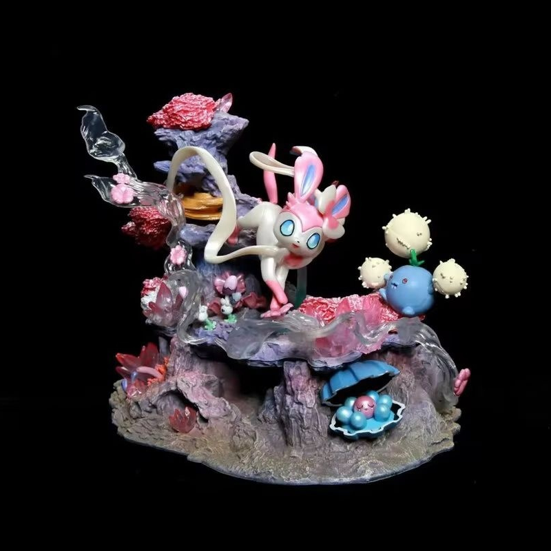 Gk Figure Sylveon Shroomish Cl - огляд і ціна Home Decor Deals
