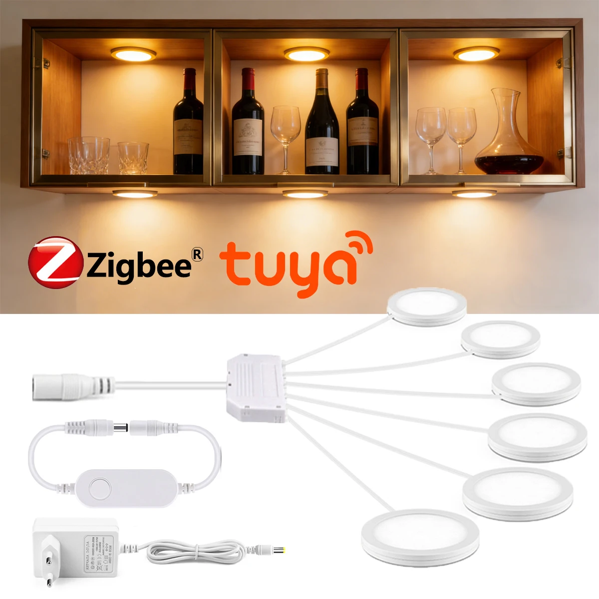 Smart Home Zigbee Tuya Voice C - огляд і ціна Home Decor App Free