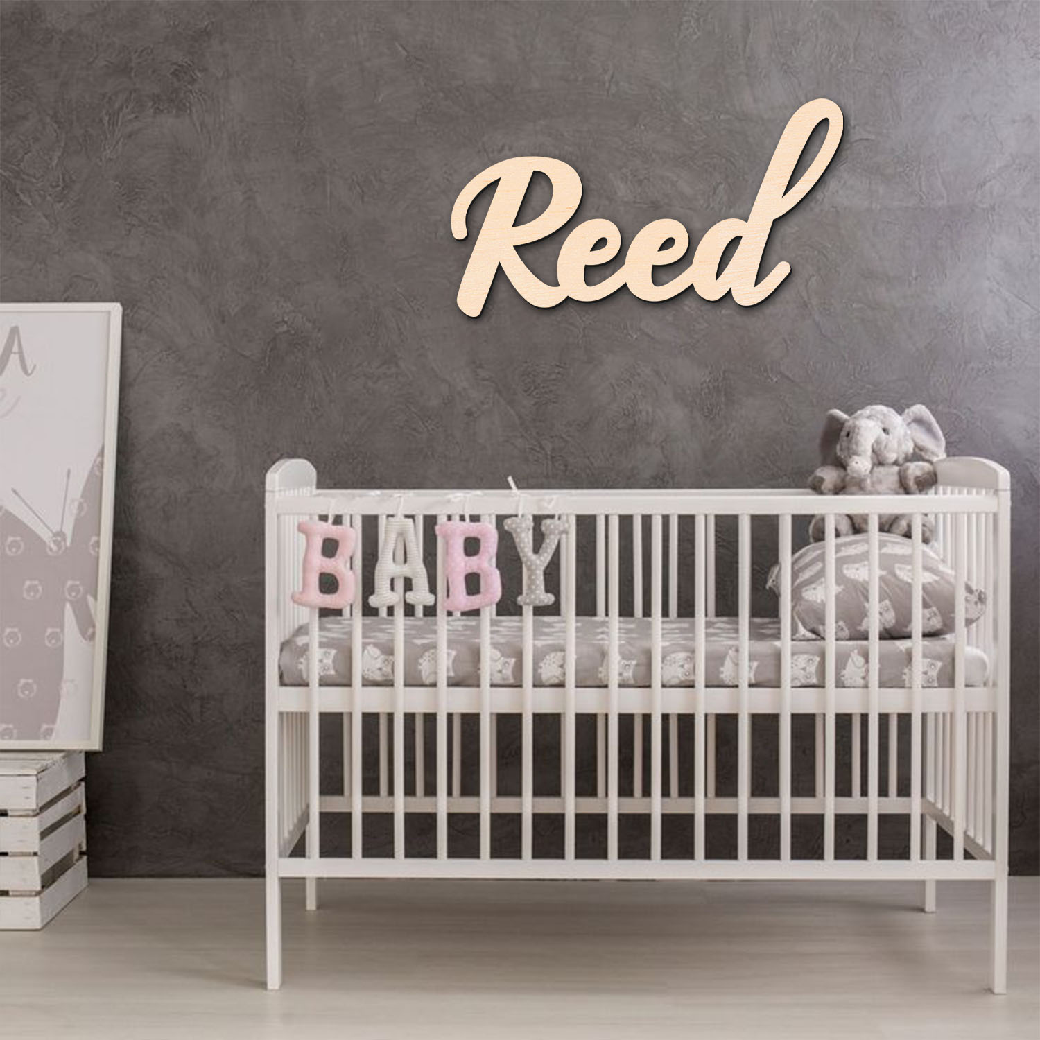 1pc personalized wooden surnam - огляд і ціна Home Decor Zone