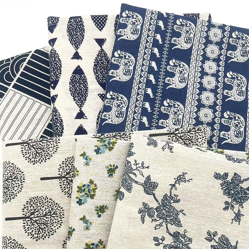 Retro Boho Floral Cotton Linen - огляд і ціна Home Decor Retro