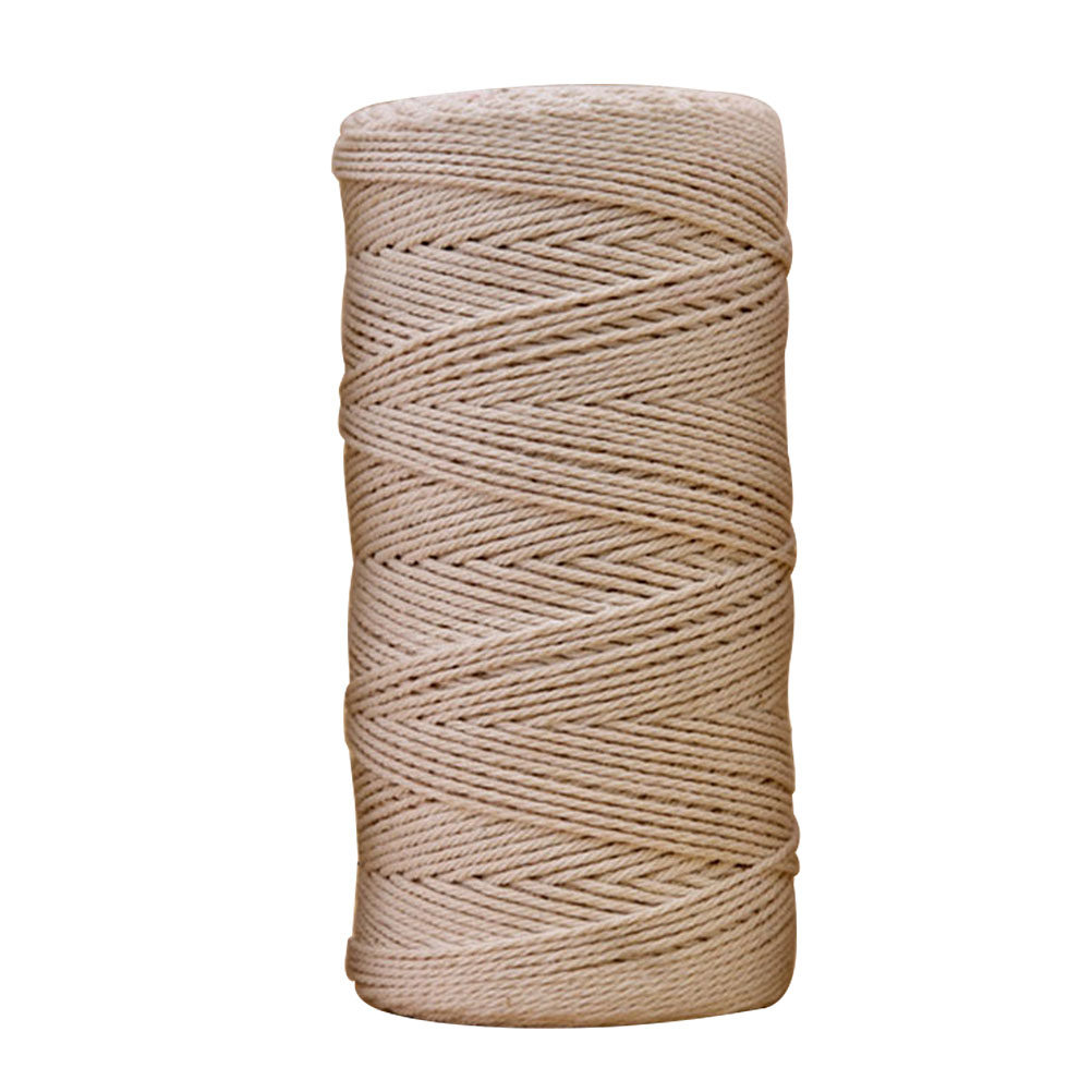 1Pcs Natural Beige Cotton Rope - огляд і ціна Macrame Wall Hanging