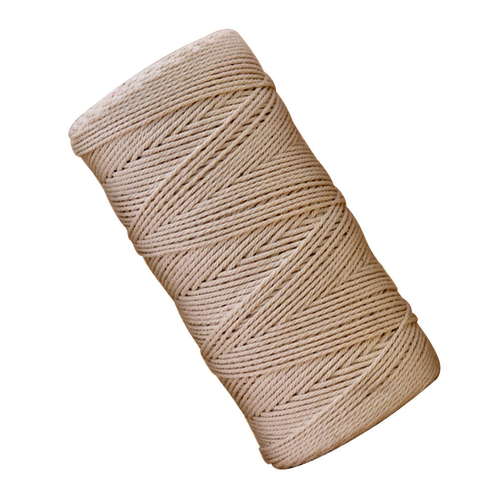 1Pcs Natural Beige Cotton Rope - огляд і ціна Macrame Wall Hanging