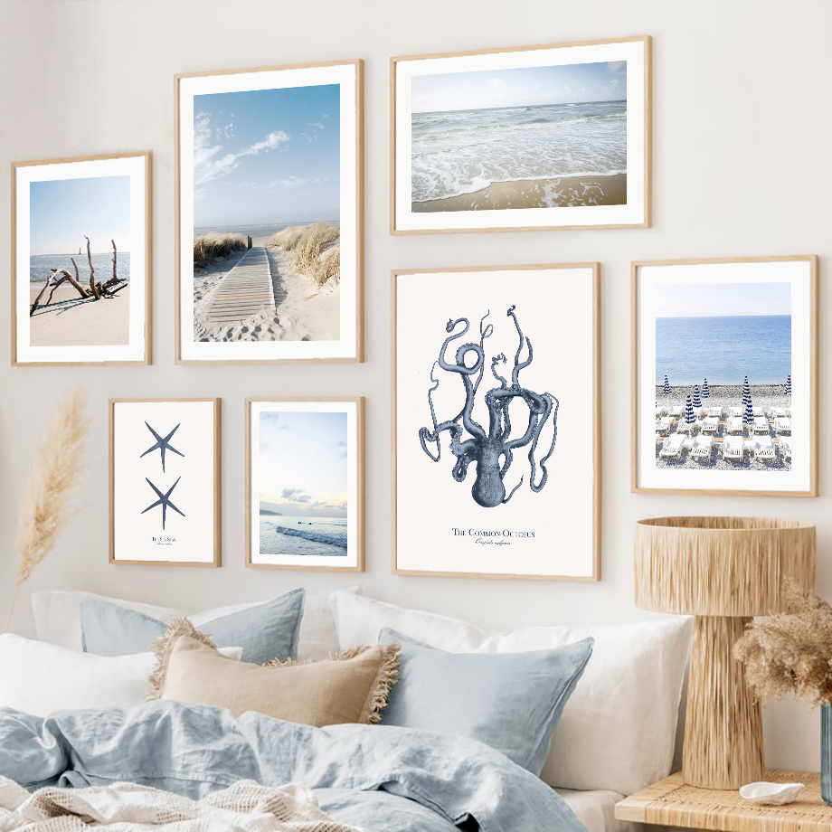 Wall Art Canvas Painting Sea B - огляд і ціна Sand Art Picture