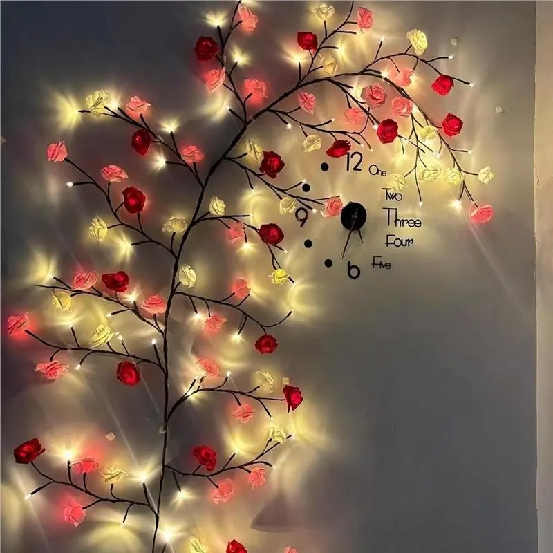 DIY Maple Leaf Rose Pendant US - огляд і ціна Home Decor Flowers