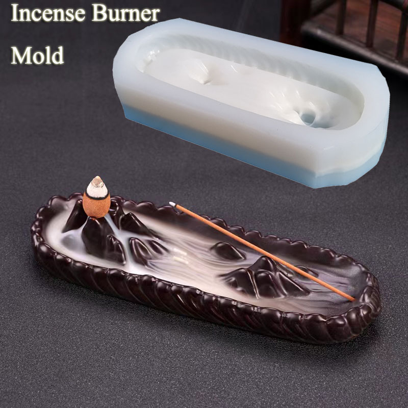 Large Concrete Incense Holder  - огляд і ціна Incense Stick Holder