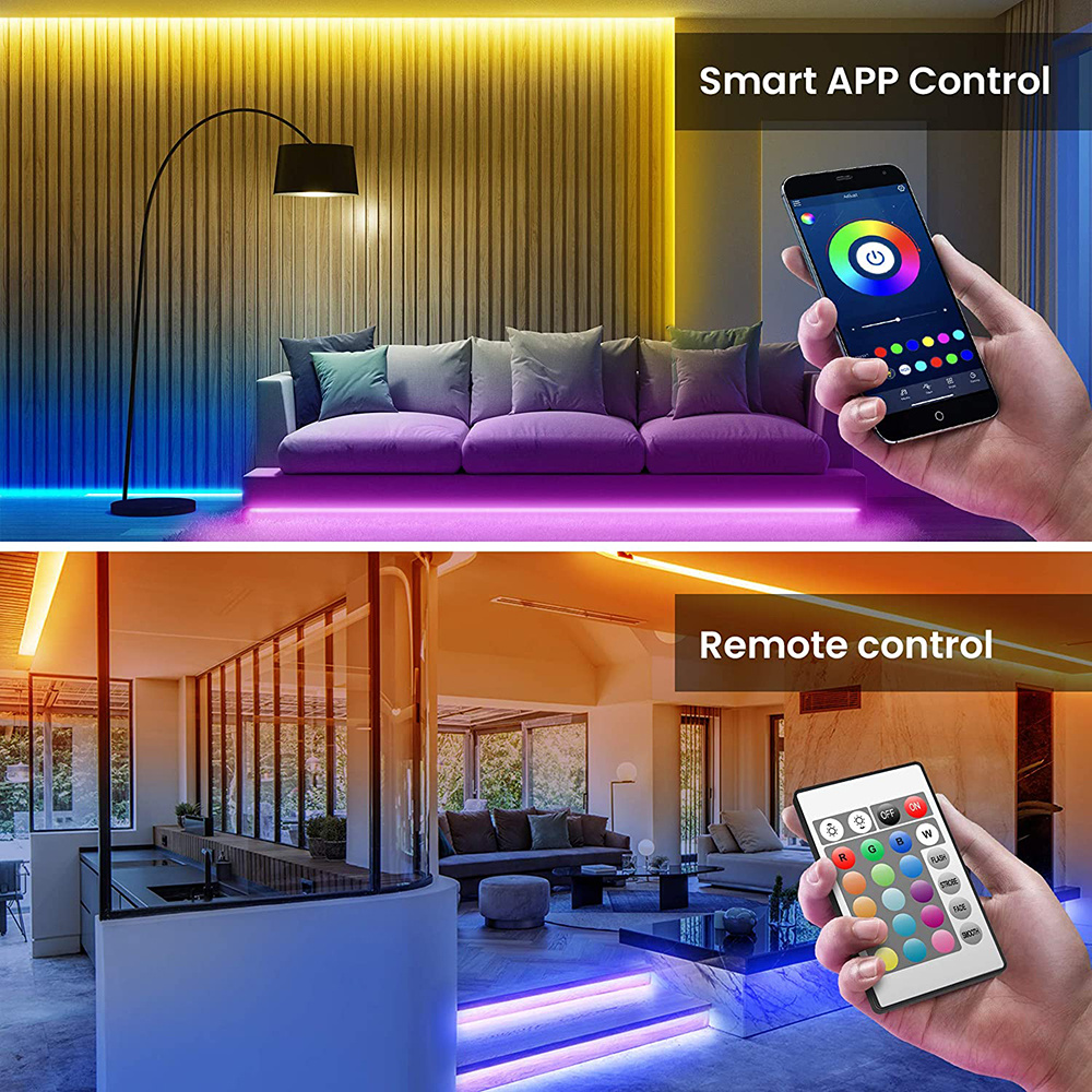 RGB5050 TV LED Backlight APP R - огляд і ціна Home Decor App Free