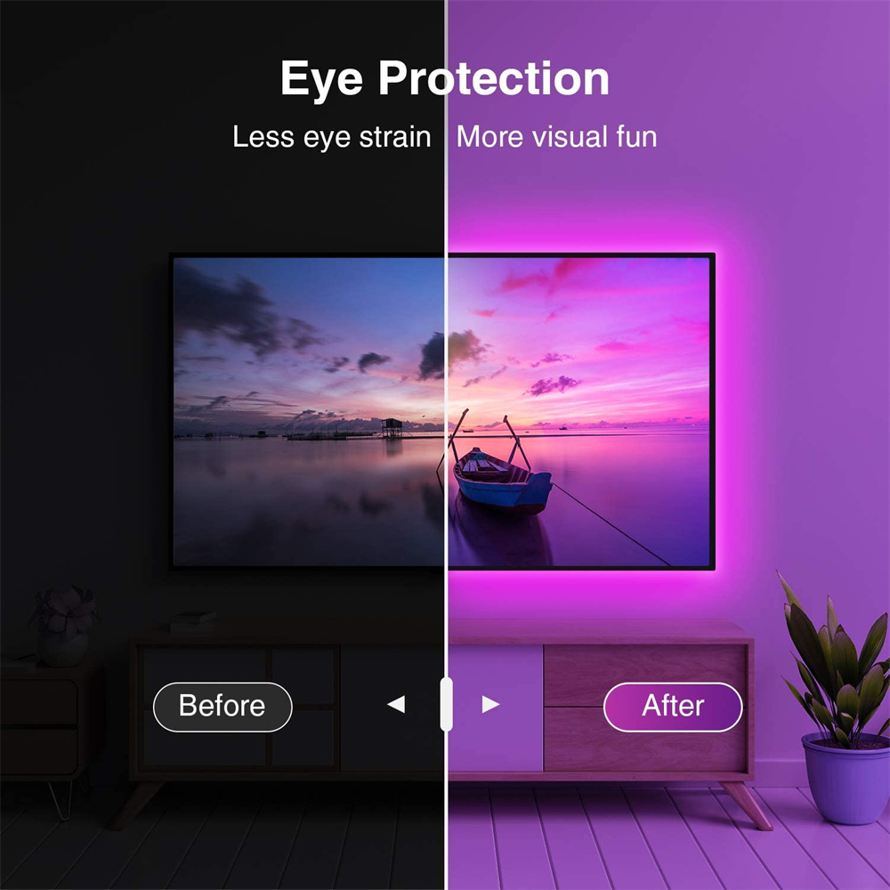 RGB5050 TV LED Backlight APP R - огляд і ціна Home Decor App Free