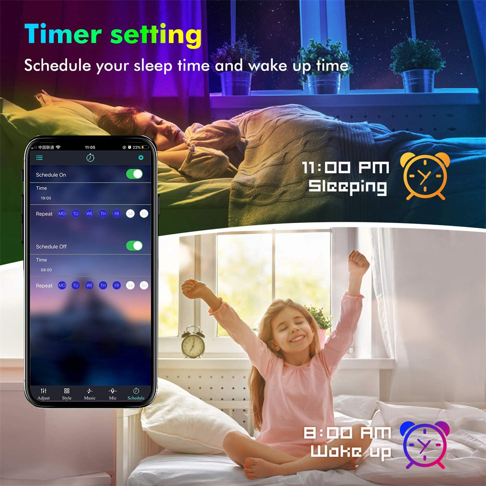 RGB5050 TV LED Backlight APP R - огляд і ціна Home Decor App Free