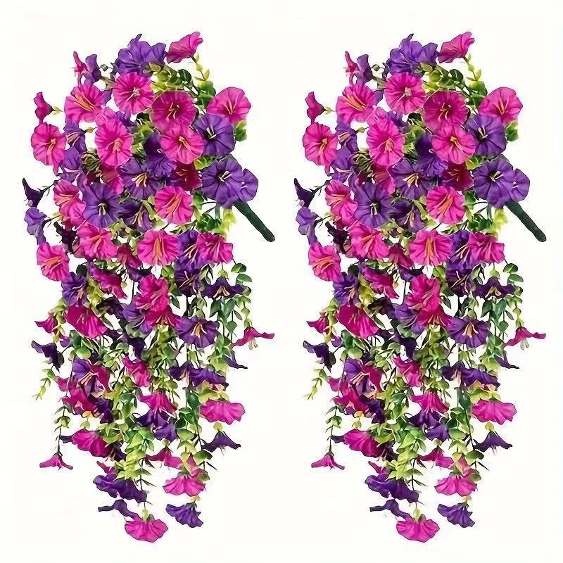 1pcs Artificial Morning Glory, - огляд і ціна Artificial Hanging Plants