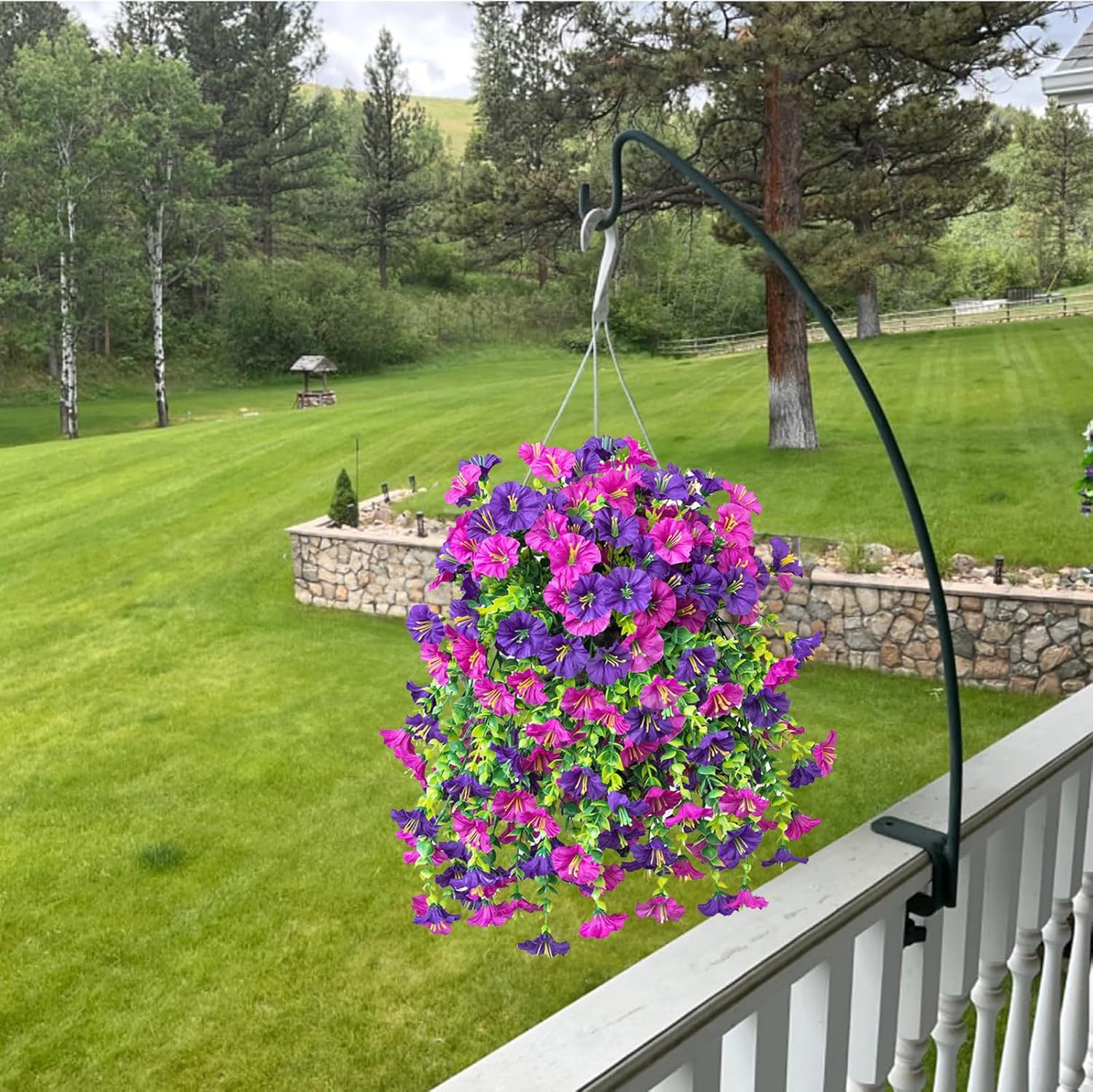1pcs Artificial Morning Glory, - огляд і ціна Artificial Hanging Plants