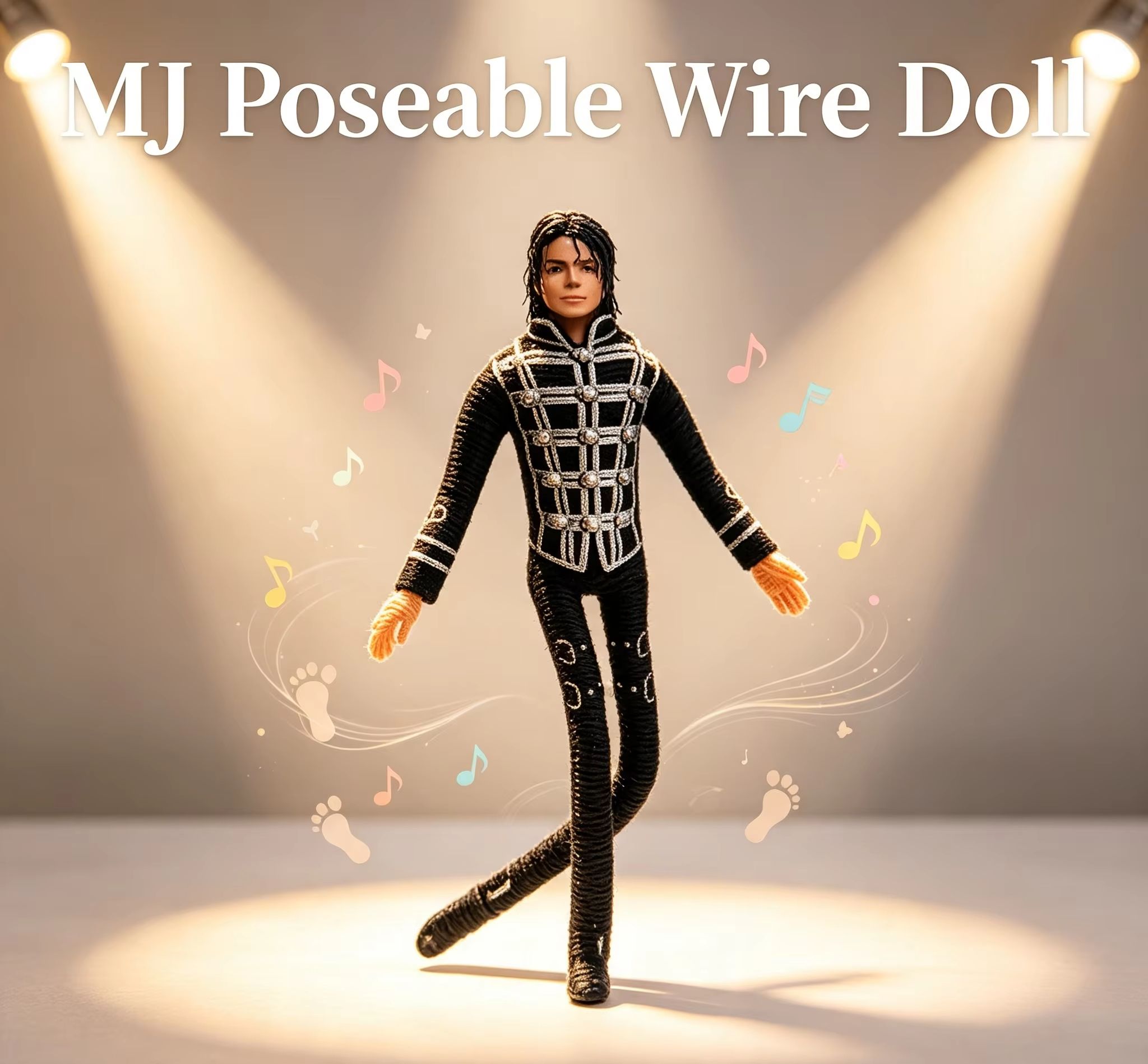 Michael Jackson Movable Joint  - огляд і ціна Home Decor Deals