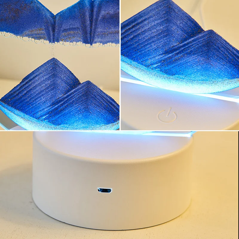 LED 16 Colors 3D Sandscape Lam - огляд і ціна Sand Art Picture
