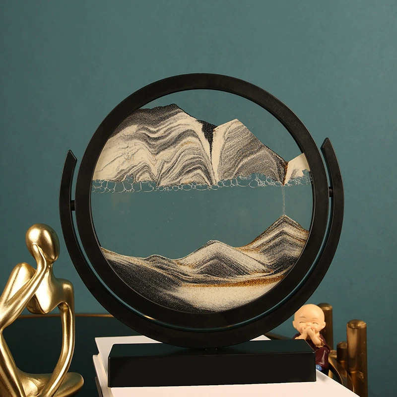 3D Hourglass Dynamic Glass Hou - огляд і ціна Sand Art Picture
