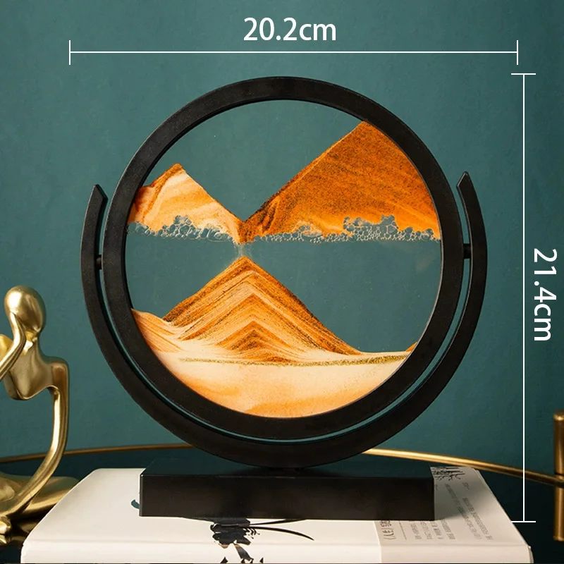 3D Hourglass Dynamic Glass Hou - огляд і ціна Sand Art Picture