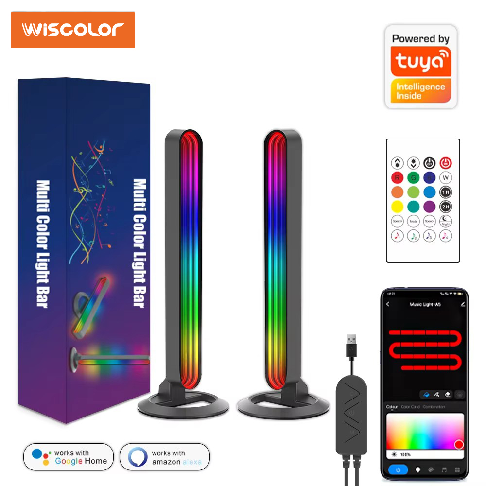 Smart RGB LED Light Bar with M - огляд і ціна Home Decor App Free