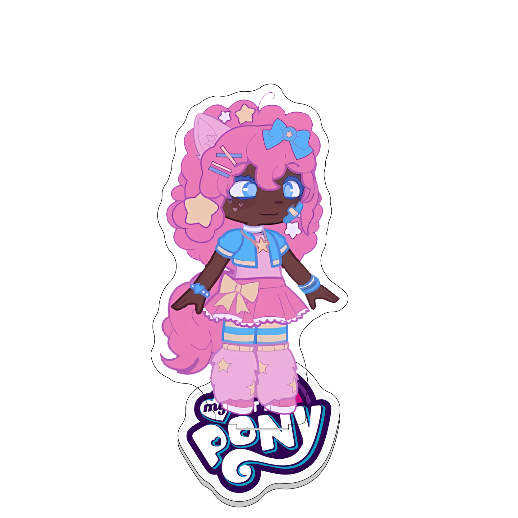Cute Pony Fantasy Acrylic Stan - огляд і ціна Home Decor Lovely Home