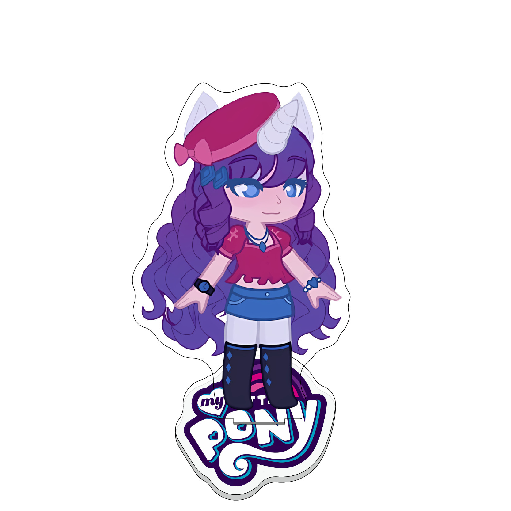 Cute Pony Fantasy Acrylic Stan - огляд і ціна Home Decor Lovely Home
