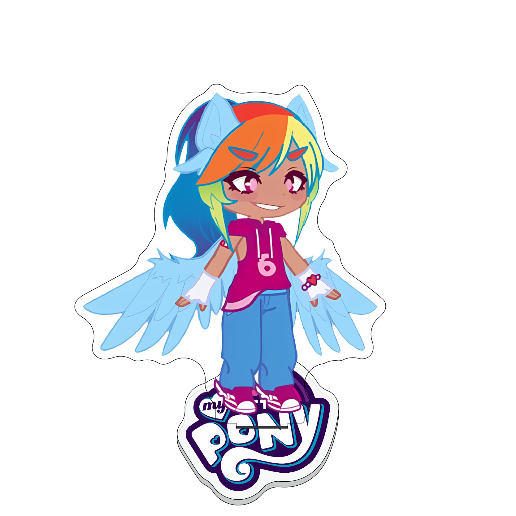 Cute Pony Fantasy Acrylic Stan - огляд і ціна Home Decor Lovely Home