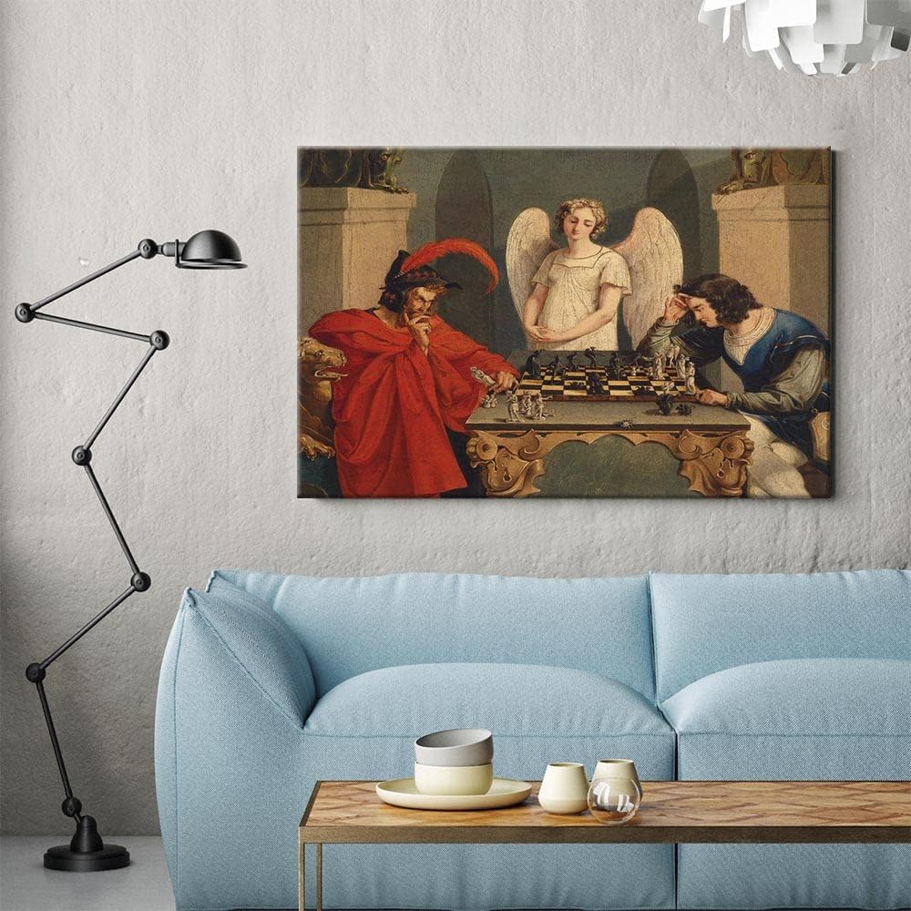 IUHYVMSM Vintage Faust And Mep - огляд і ціна Geometric Wall Art