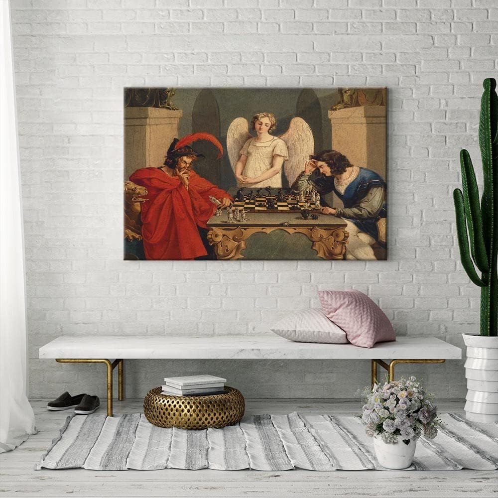 IUHYVMSM Vintage Faust And Mep - огляд і ціна Geometric Wall Art
