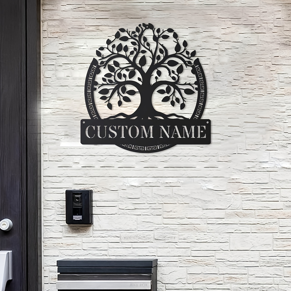 Custom Metal Wall Art of The T - огляд і ціна Geometric Wall Art