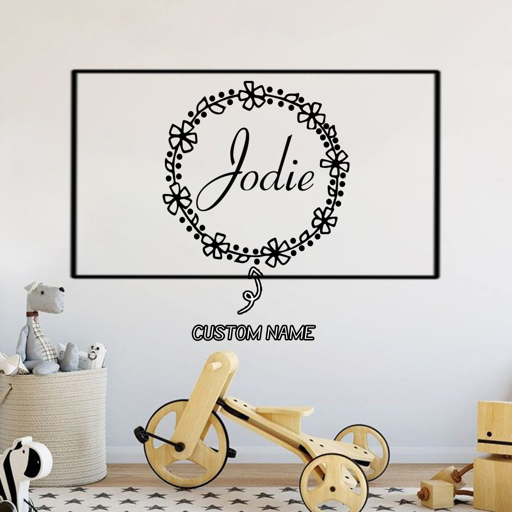 1PC Lovely Wreath Custom Text  - огляд і ціна Home Decor Lovely Home