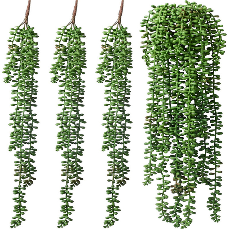 Artificial Plastic Plants Vine - огляд і ціна Artificial Hanging Plants