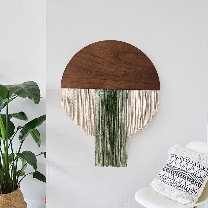 Macrame Wall Hanging Boho Deco - огляд і ціна Macrame Wall Hanging