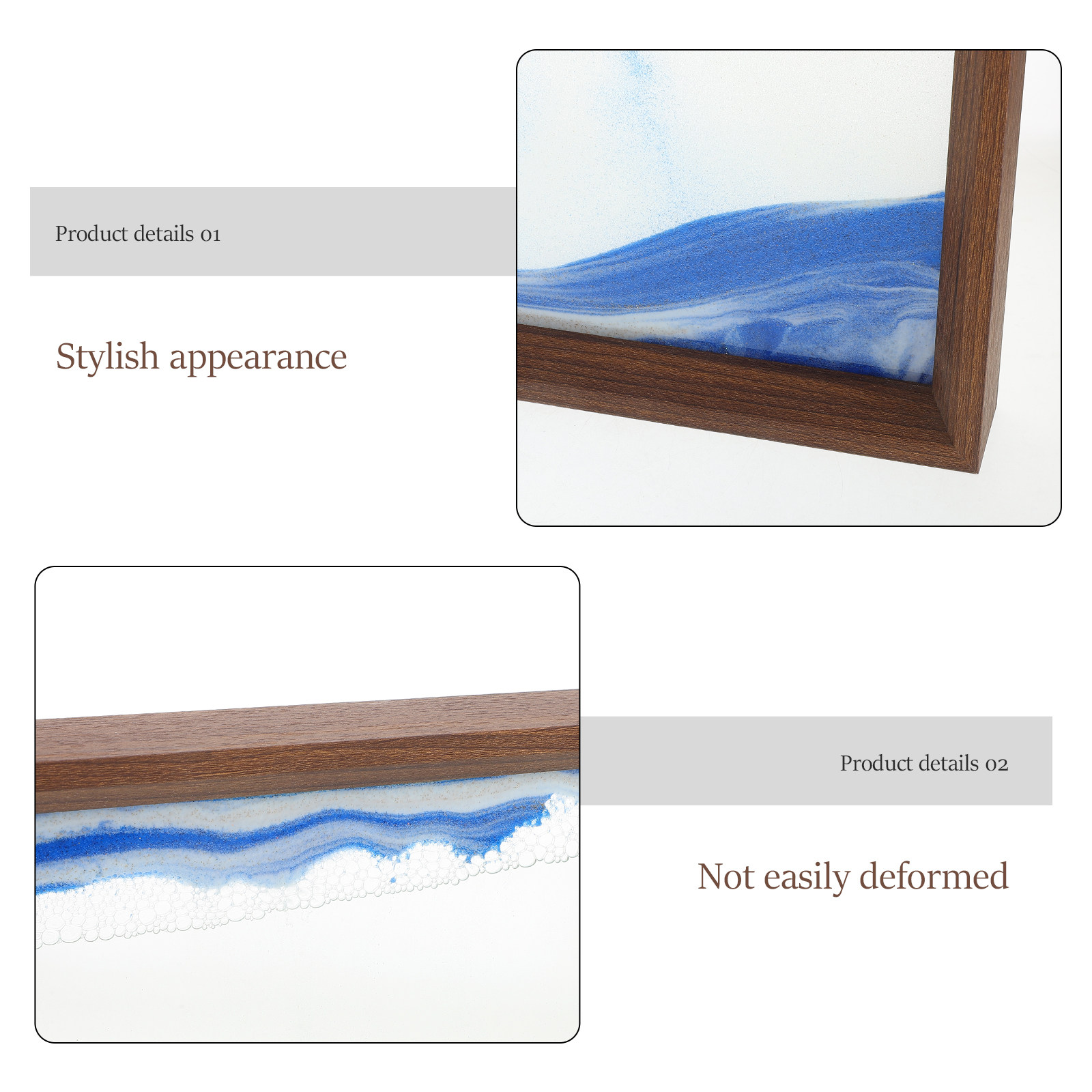 Flowing Sand Art Picture Frame - огляд і ціна Sand Art Picture