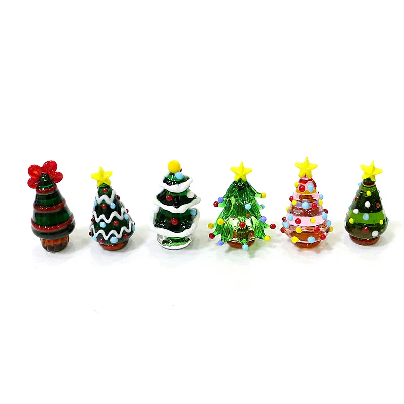 Custom Cute Murano Glass Chris - огляд і ціна Home Xmas Decor Ideas
