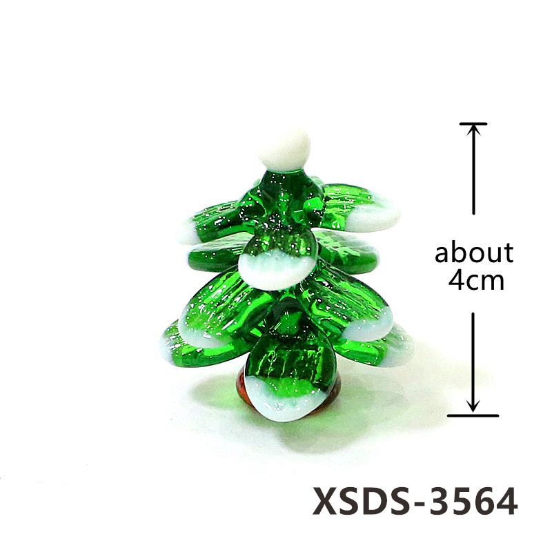 Custom Cute Murano Glass Chris - огляд і ціна Home Xmas Decor Ideas