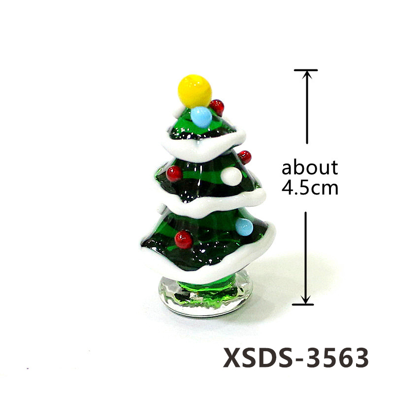 Custom Cute Murano Glass Chris - огляд і ціна Home Xmas Decor Ideas
