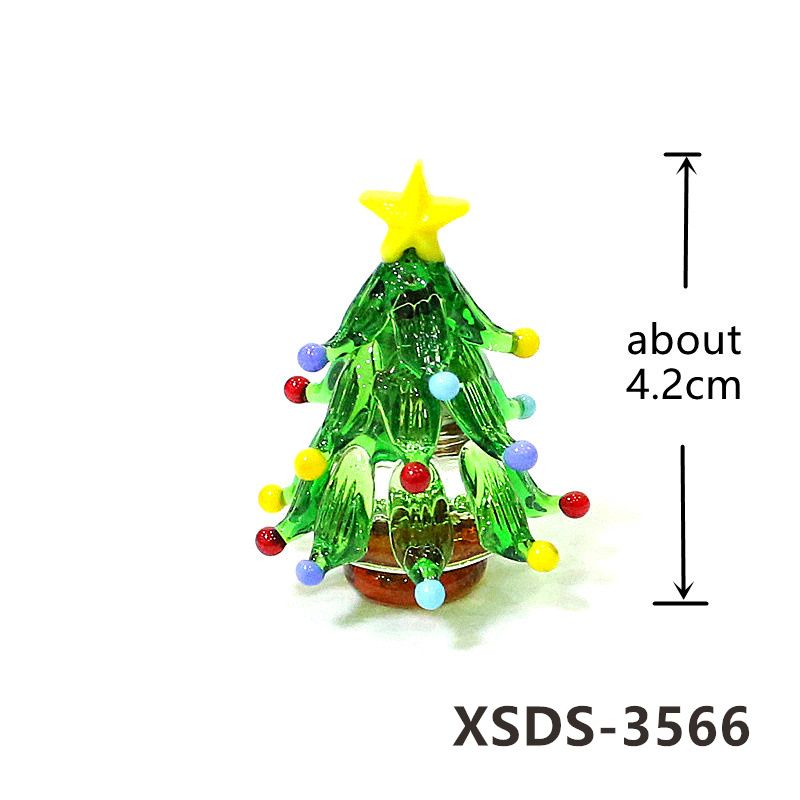 Custom Cute Murano Glass Chris - огляд і ціна Home Xmas Decor Ideas