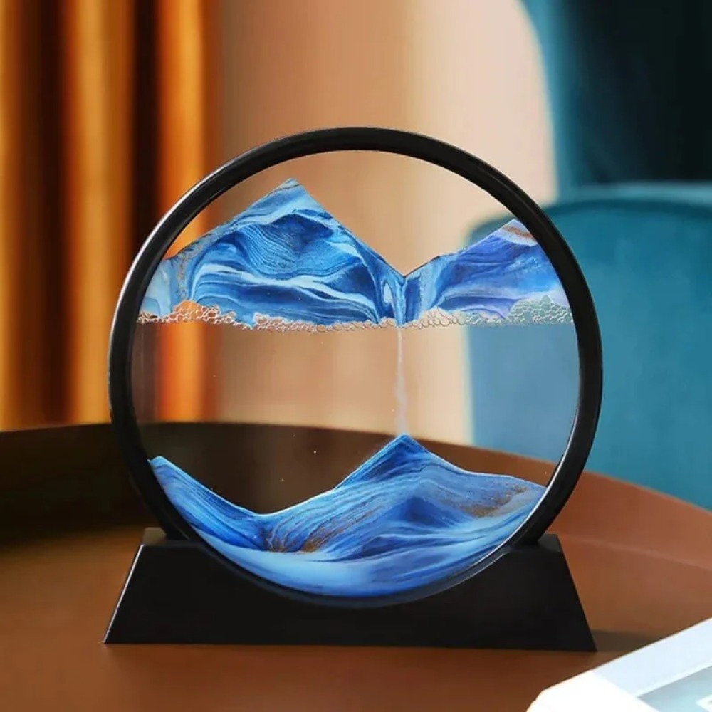 2028 3D Hourglass Quicksand Mo - огляд і ціна Sand Art Picture