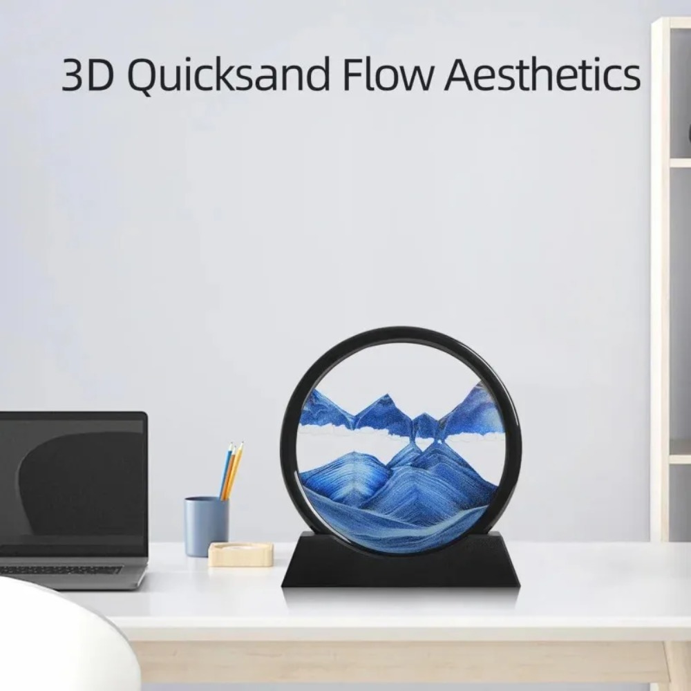 2028 3D Hourglass Quicksand Mo - огляд і ціна Sand Art Picture