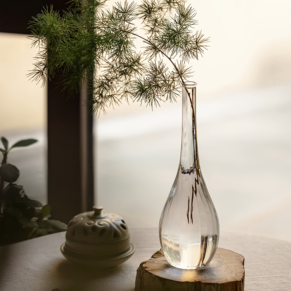 Contemporary Glass Bud Vases Z - огляд і ціна Home Decor Center