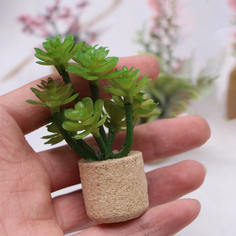 1:12 Dollhouse Simulation Flow - огляд і ціна Home Decor Flowers