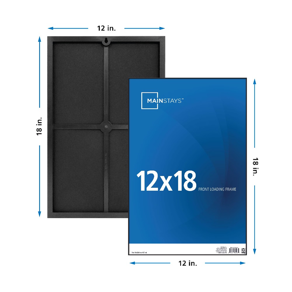 12x18 Inch Black Front Loading - огляд і ціна Bamboo Photo Frame