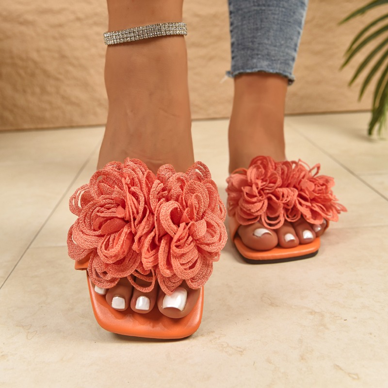 New Summer Women's Square-toe  - огляд і ціна Home Decor Flowers