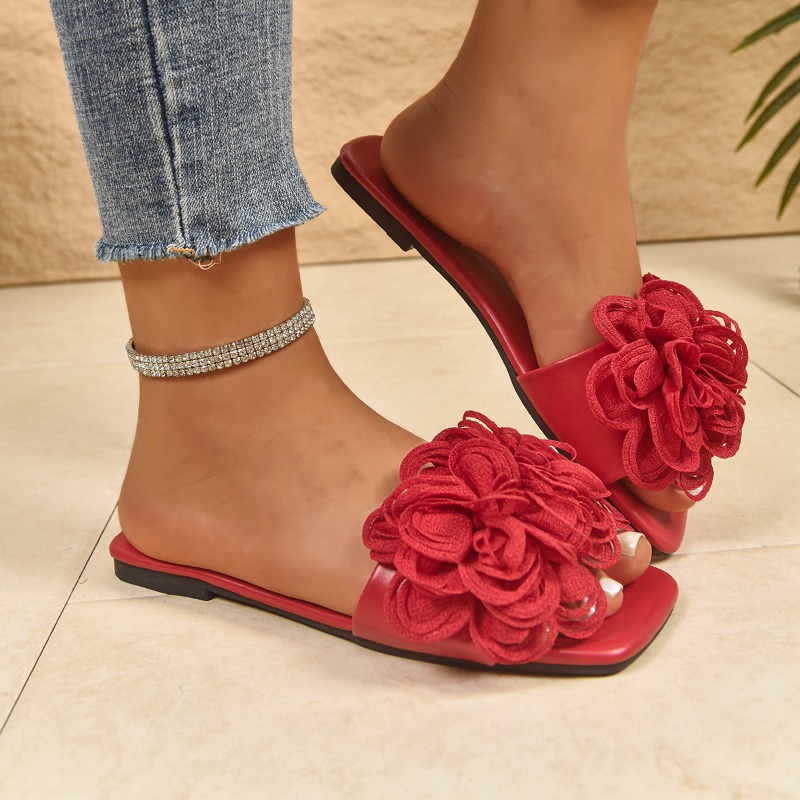 New Summer Women's Square-toe  - огляд і ціна Home Decor Flowers