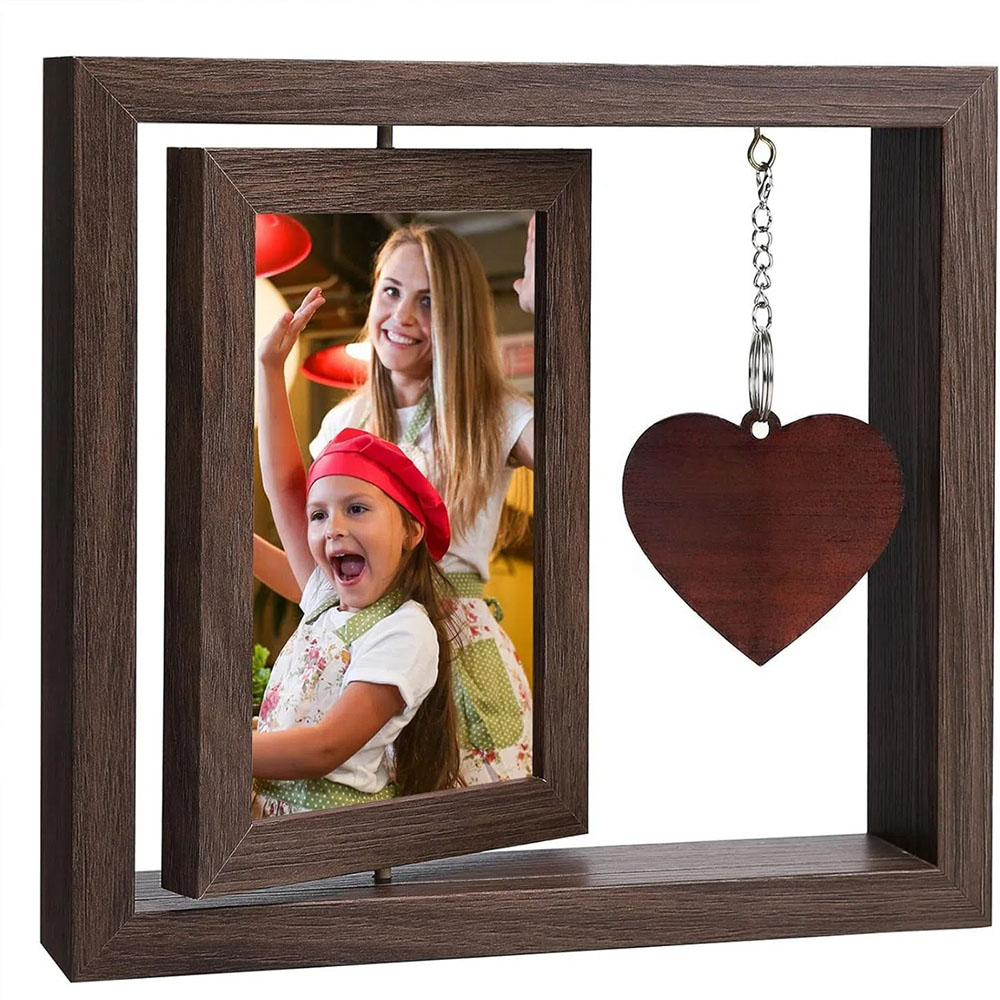 Pet Memorial Photo Frame Rotat - огляд і ціна Bamboo Photo Frame