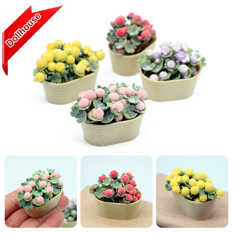 1/12 Dollhouse Simulation Flow - огляд і ціна Home Decor Flowers