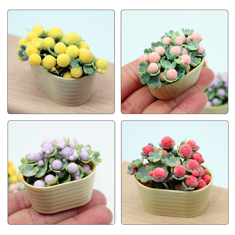 1/12 Dollhouse Simulation Flow - огляд і ціна Home Decor Flowers
