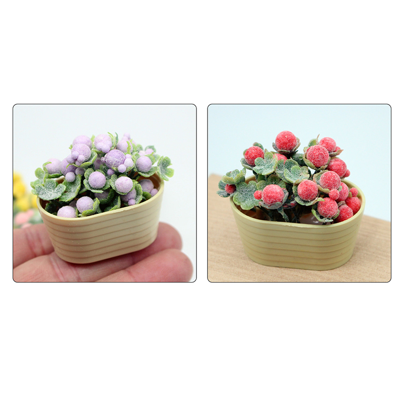 1/12 Dollhouse Simulation Flow - огляд і ціна Home Decor Flowers