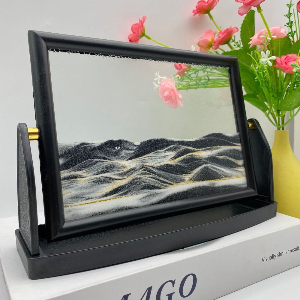Rotatable Moving Sand Art Pict - огляд і ціна Sand Art Picture
