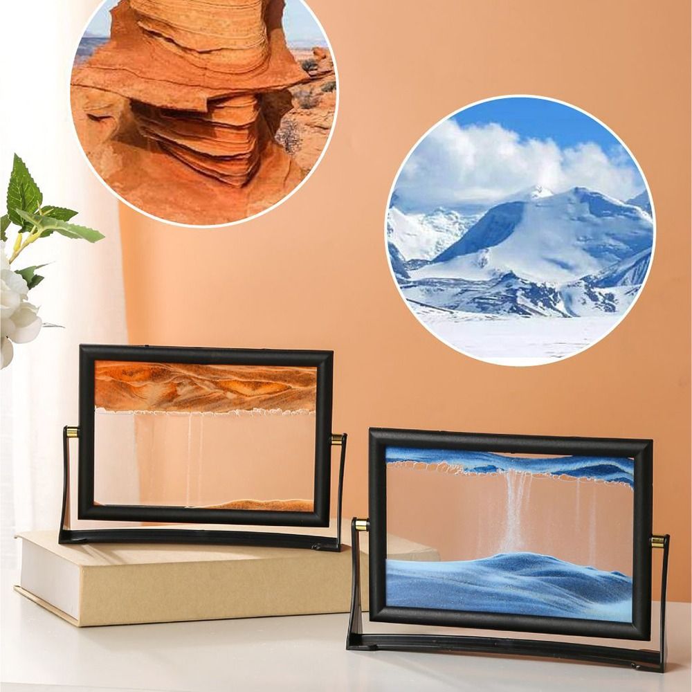 Rotatable Moving Sand Art Pict - огляд і ціна Sand Art Picture