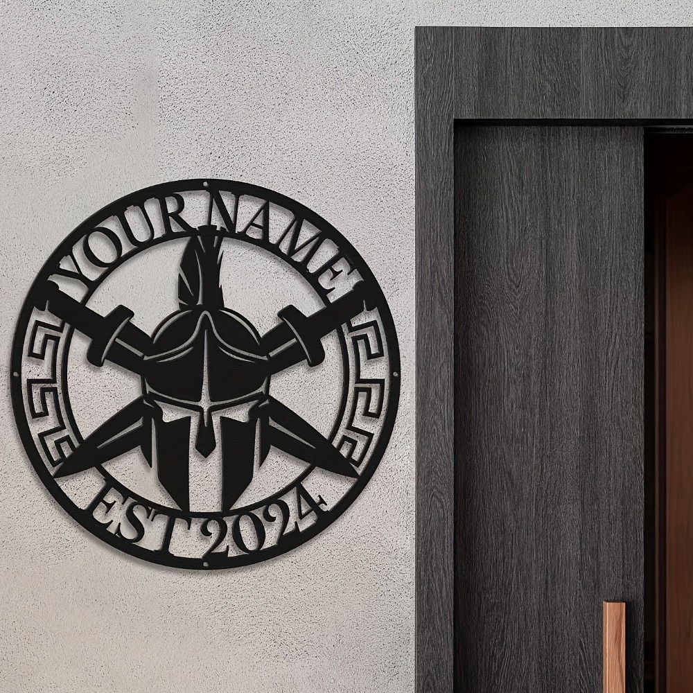2D Flat Custom Spartan Helmet  - огляд і ціна Geometric Wall Art